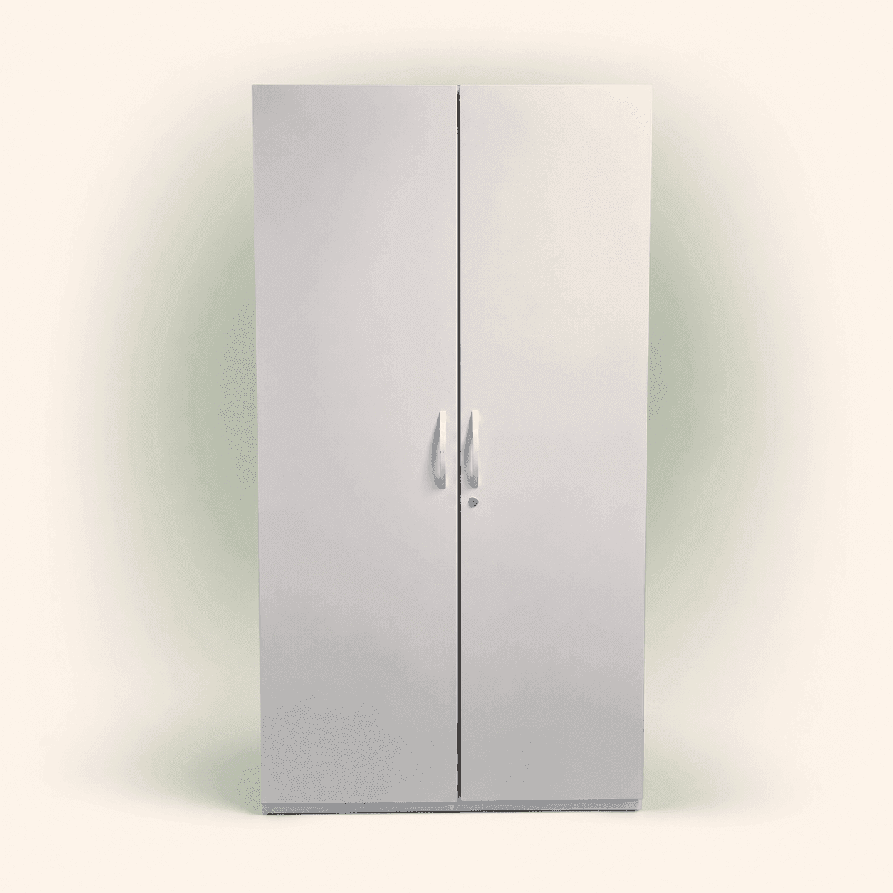 Armoire haute bois blanc Steelcase - ARM - 001